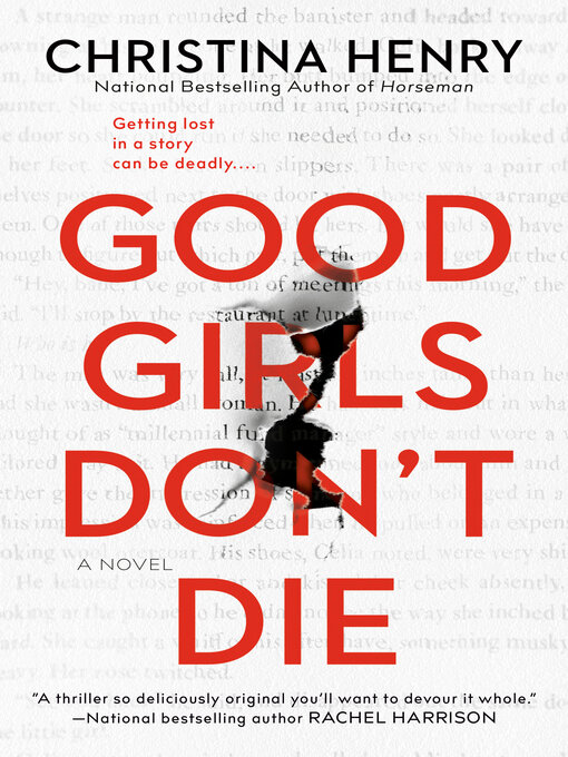 Title details for Good Girls Don't Die by Christina Henry - Available